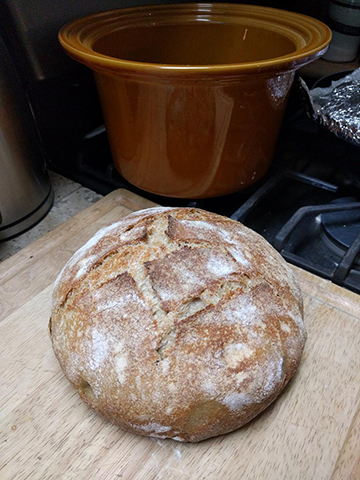 100% Whole Wheat Loaf