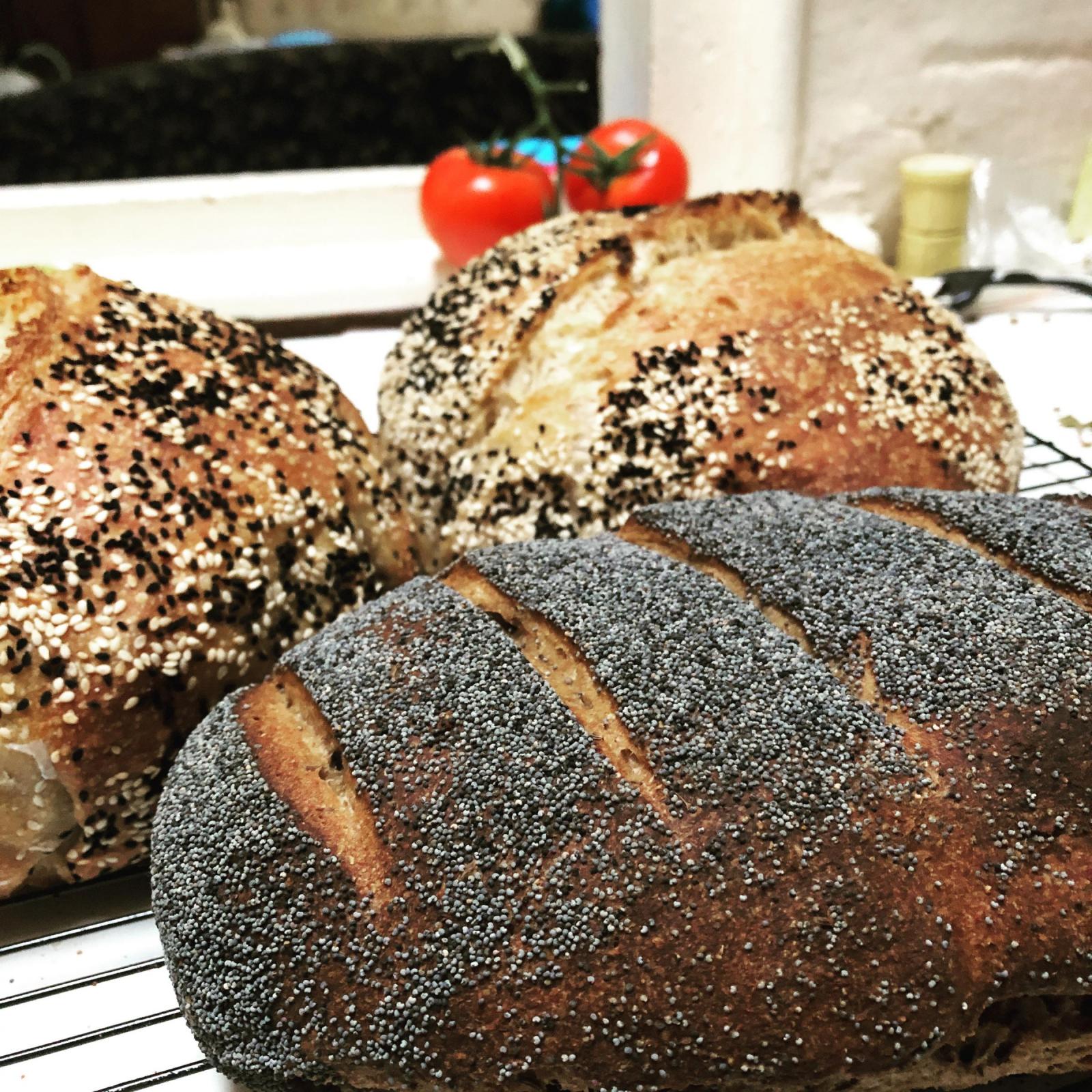 Sourdough Black Pepper Rye