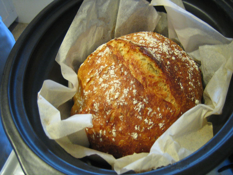 No Knead bread