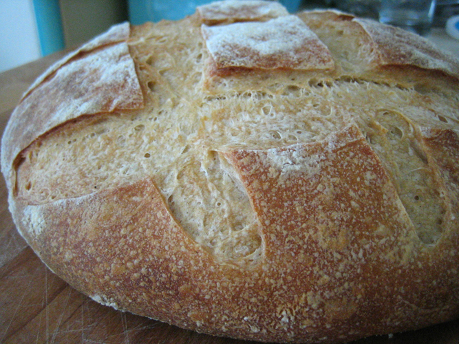 sourdough boule