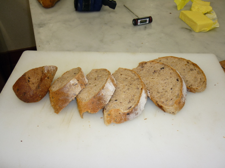 Peter Reinhart's Wild Rice and Onion Bread The Fresh Loaf