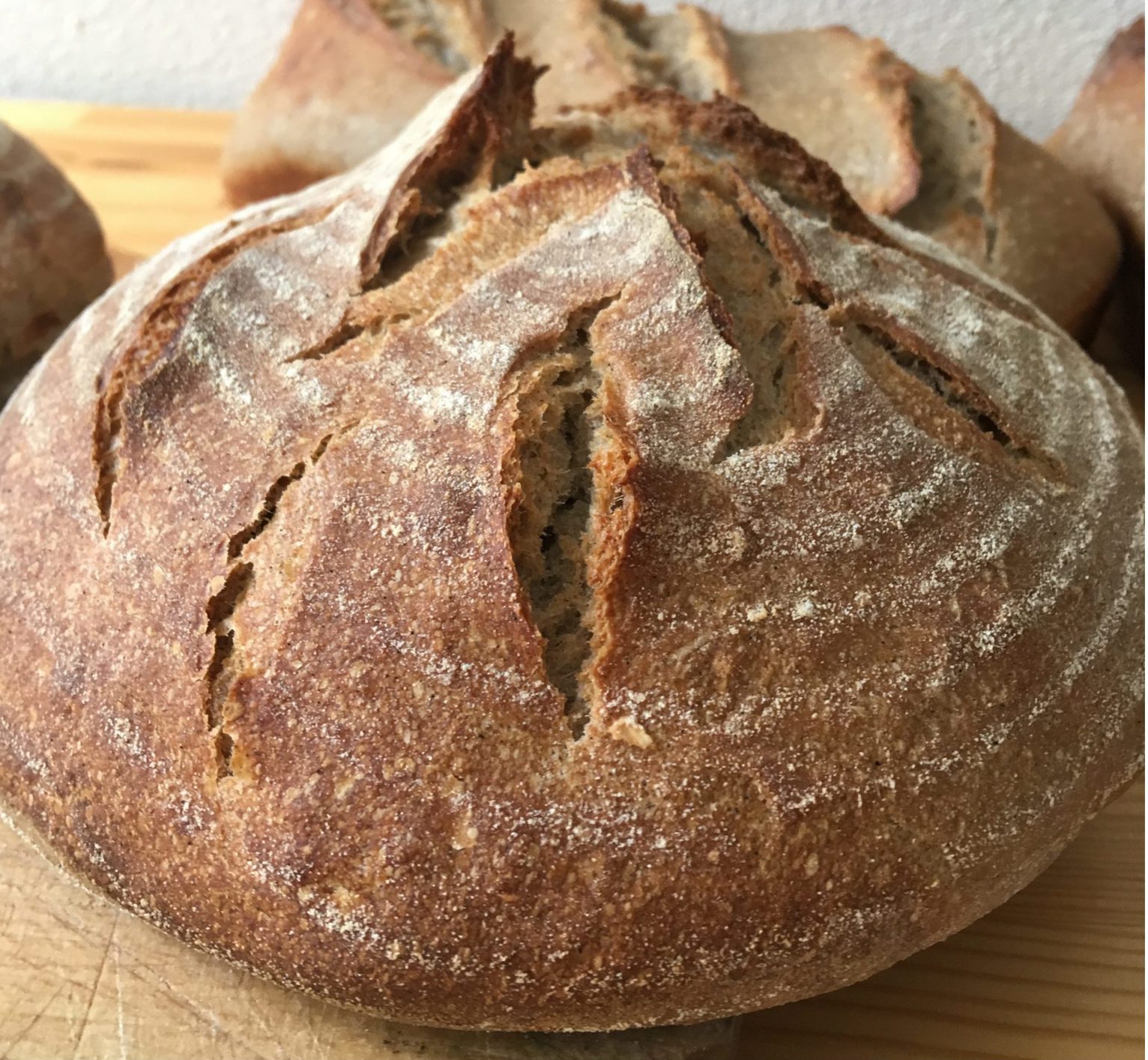 Buckwheat sourdough bread