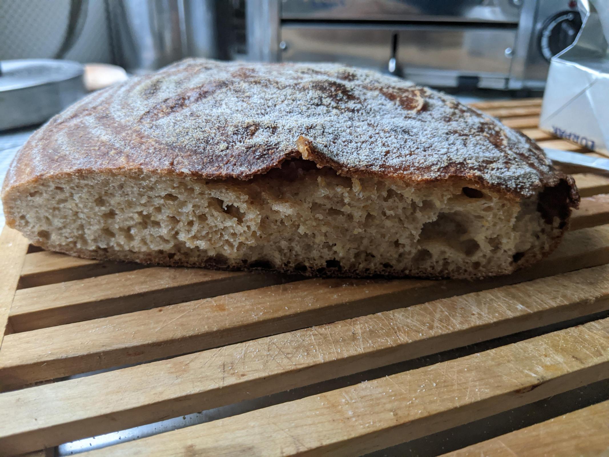 Sliced loaf