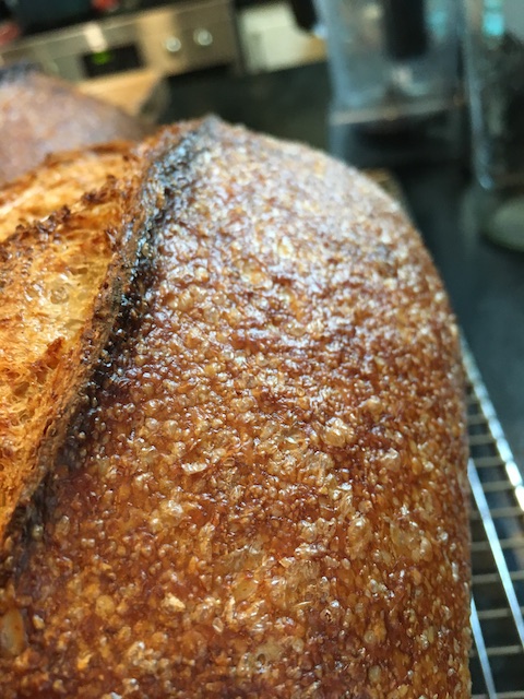 Good Sourdough in a Loaf Pan technique