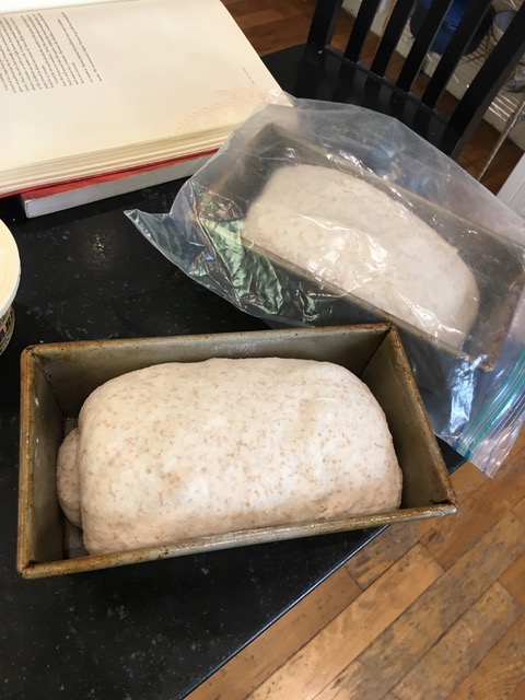 Good Sourdough in a Loaf Pan technique