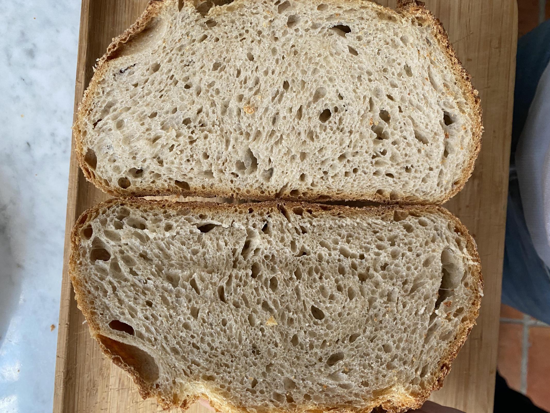 Cold bulked loaf