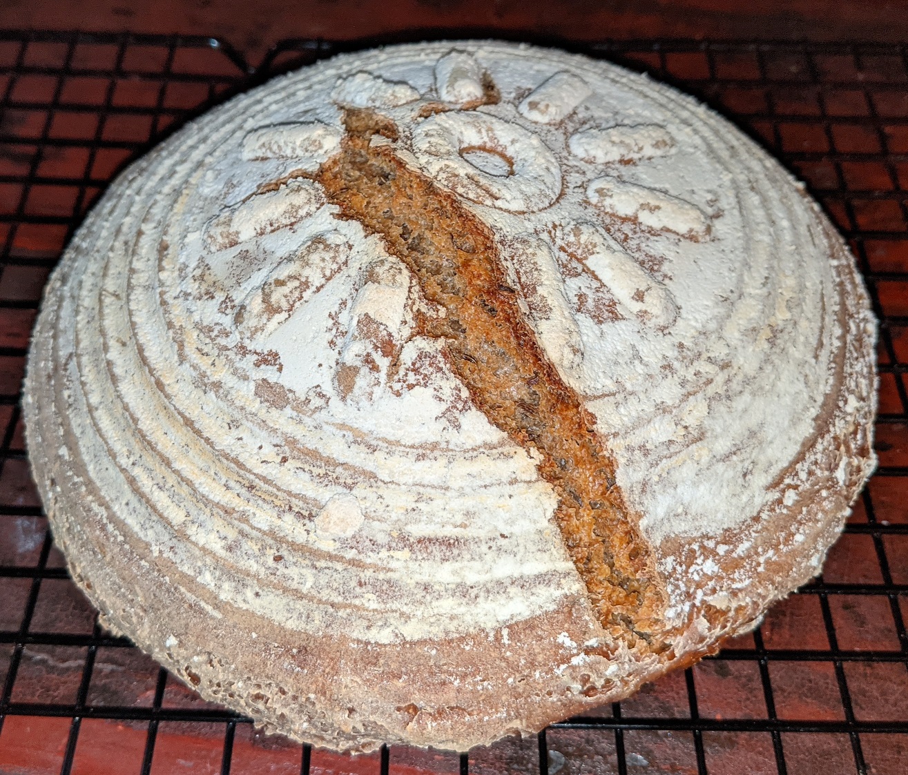 Dark Rye / Einkorn 50/50 mix