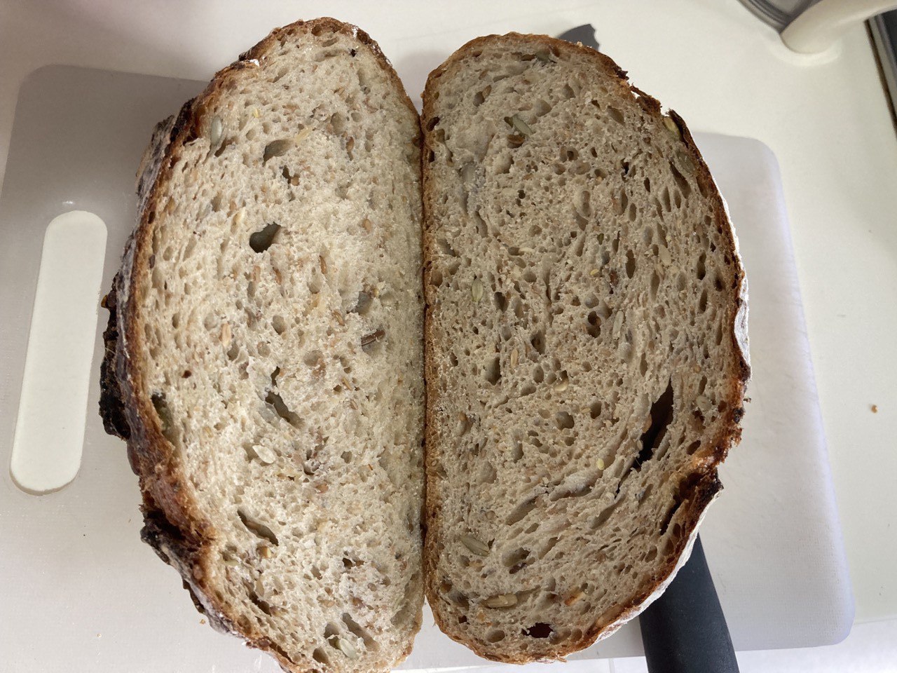 Five Grain Levain