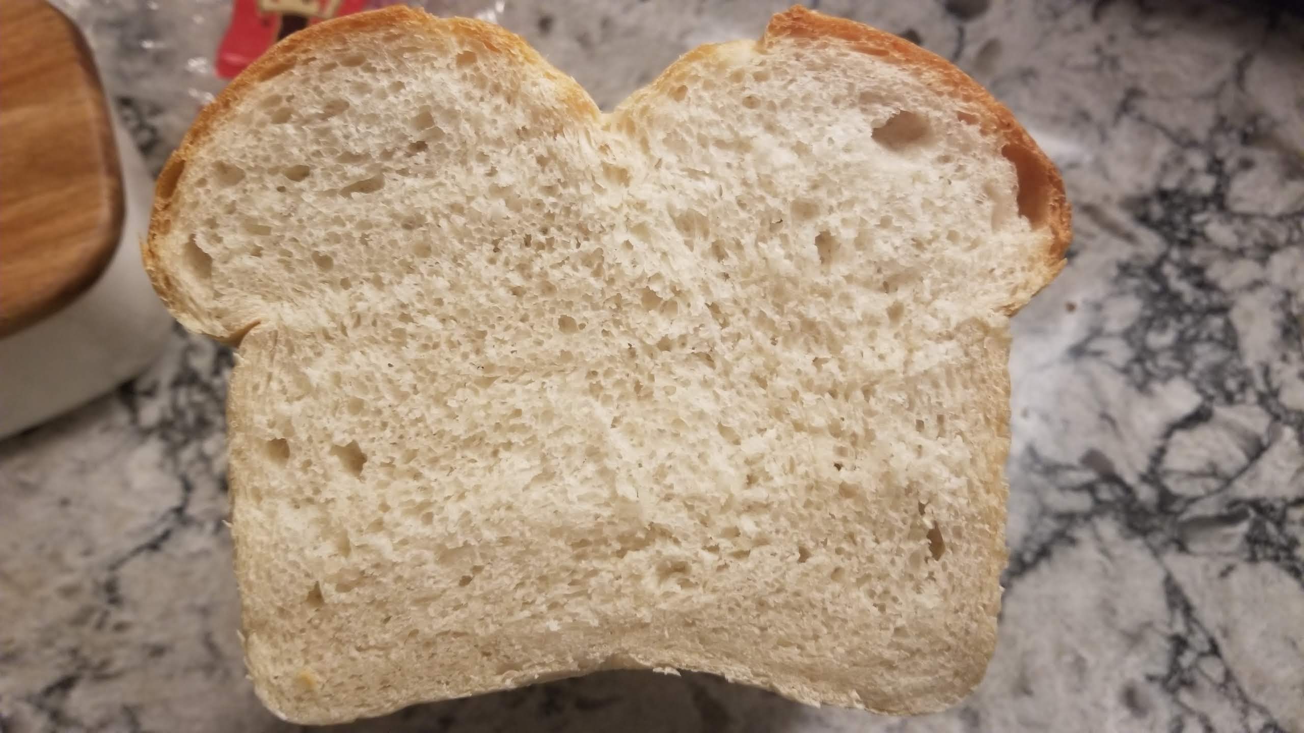 white loaf
