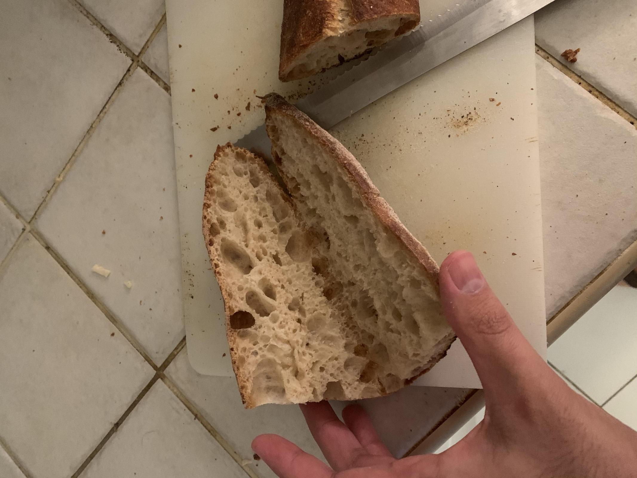 Crumb and crust