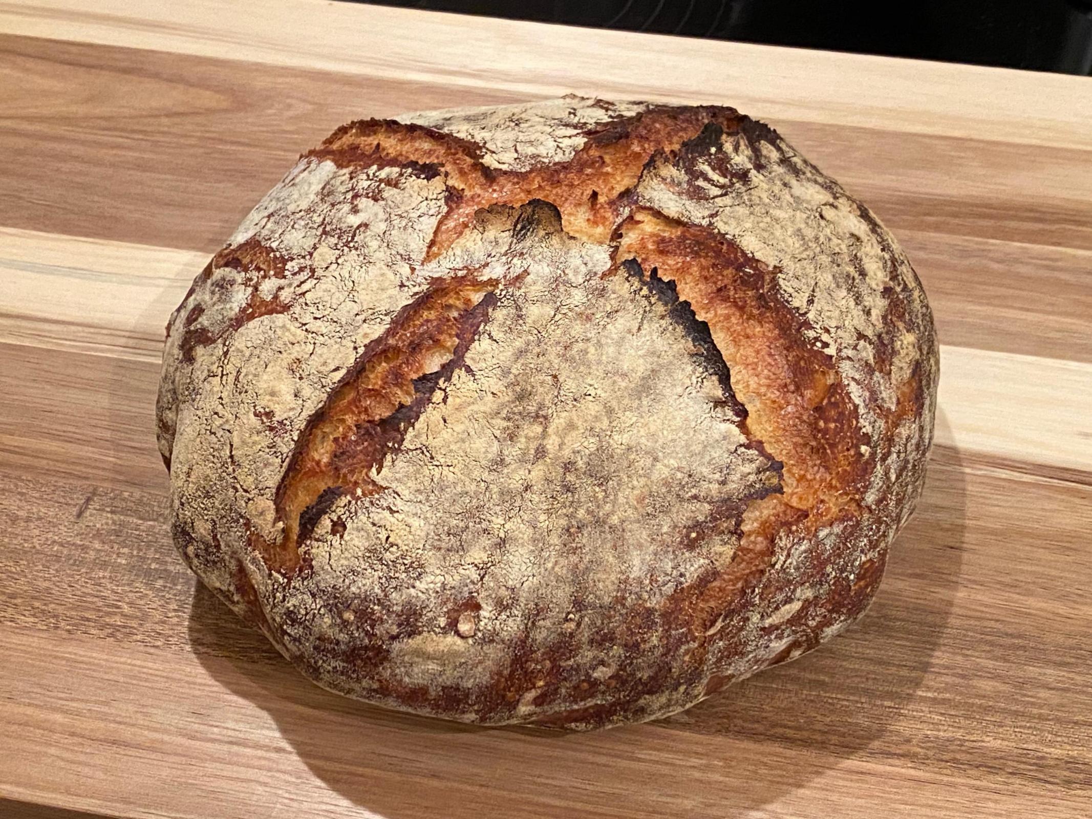 First sourdough