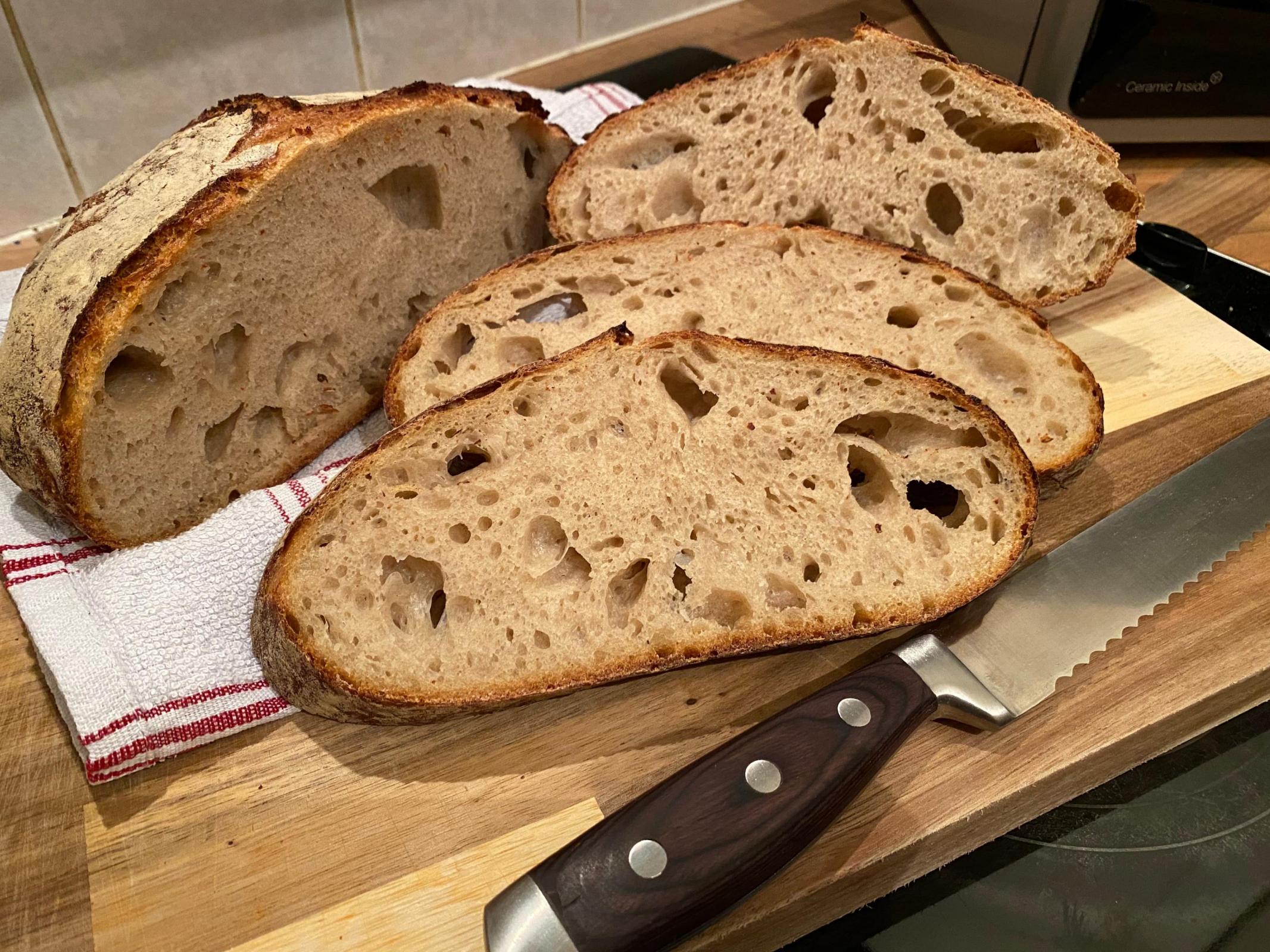 My first sourdough bread