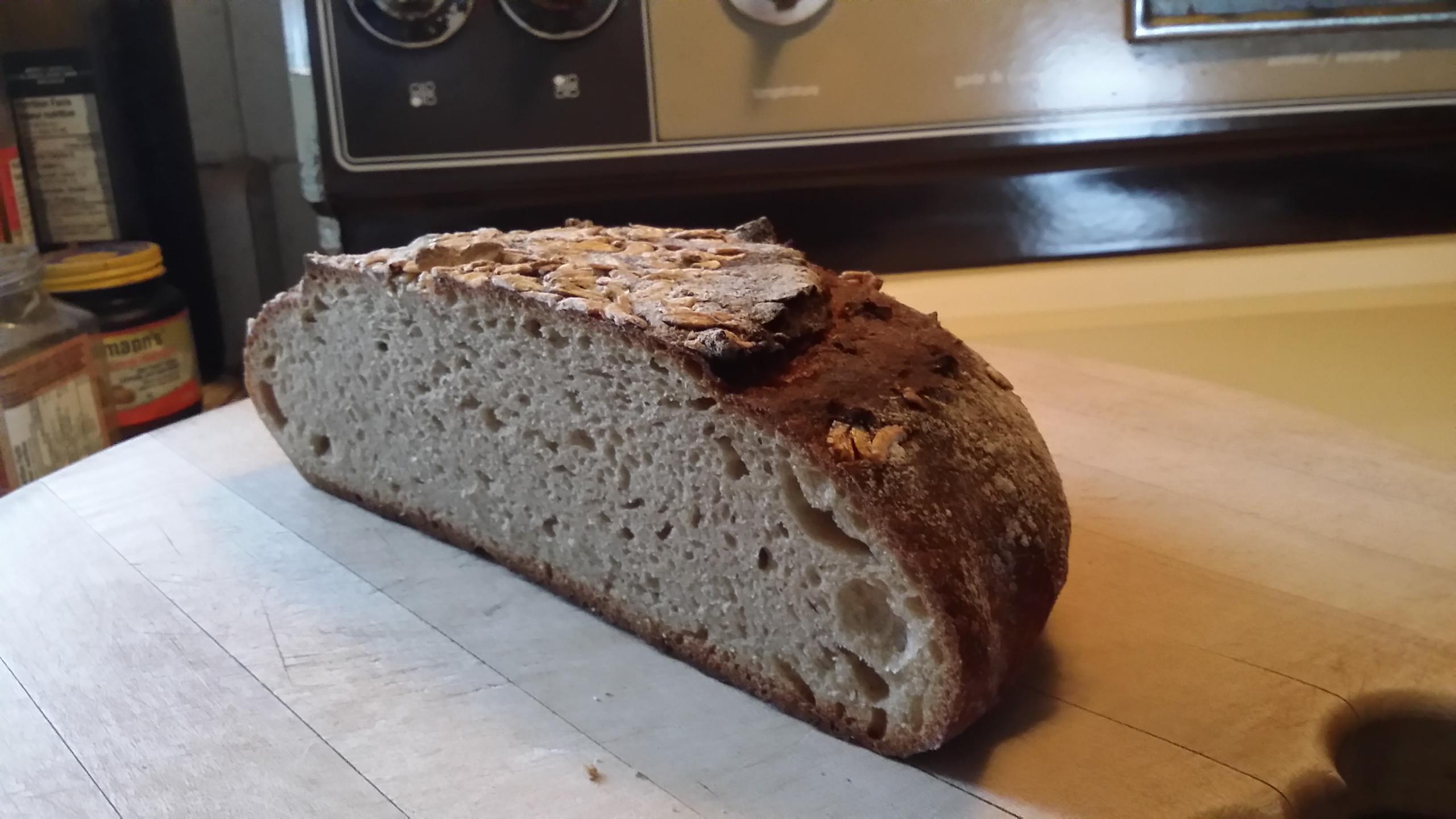 Kamut crumb pic