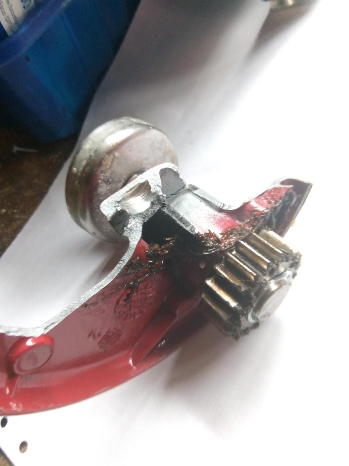 Kitchenaid Mixer: Method - How to open and repack grease when