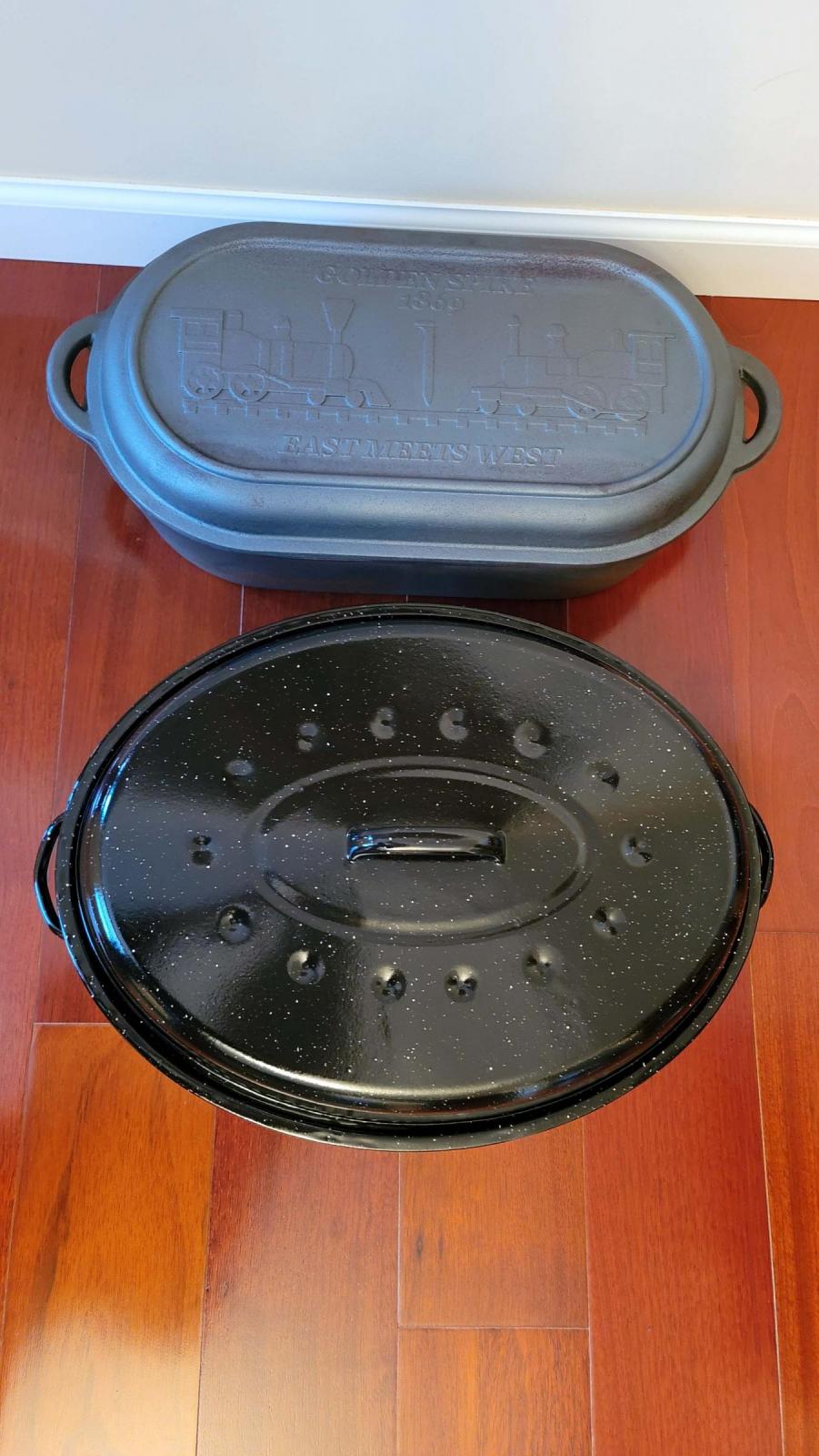 Lodge Dutch oven - Baker's Gallery - Breadtopia Forum