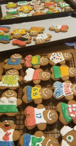 Gingerbread men