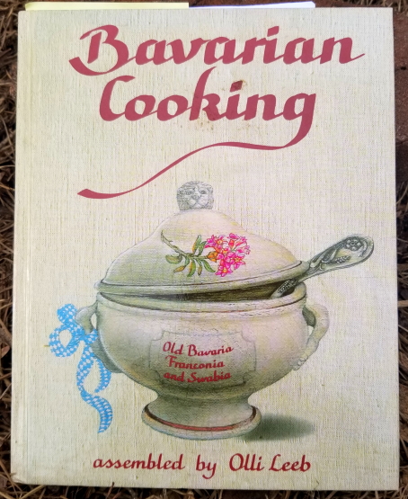 Bavarian Cooking Cookbook Cover