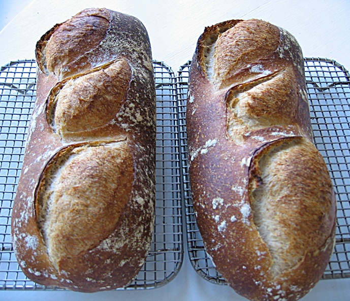 For better steam, bake your bread with towels