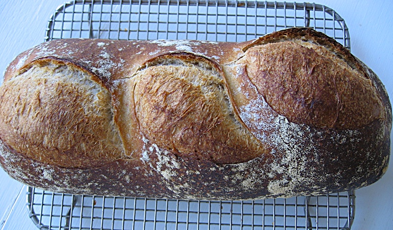 For better steam, bake your bread with towels