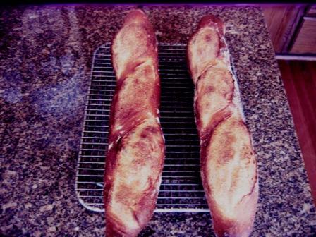 Baguette Traditional - Fromartz Recipe — Samuel Fromartz