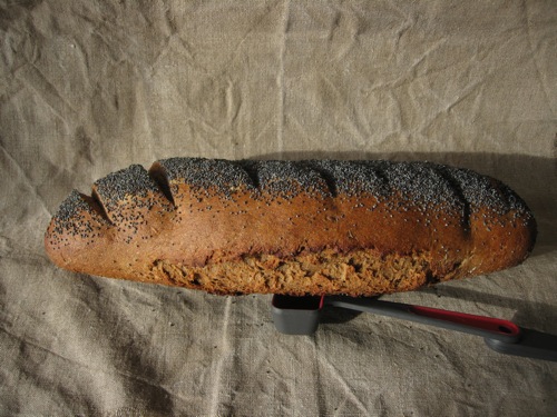 Dan Lepard's Black Pepper Rye loaf