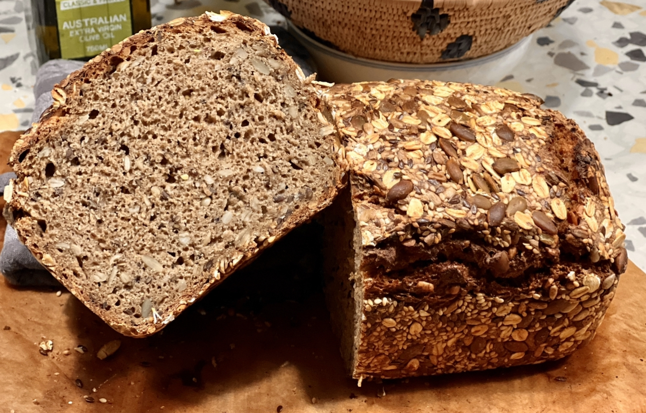 Sechskornbrot Experiment | The Fresh Loaf