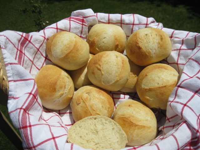 East German rolls