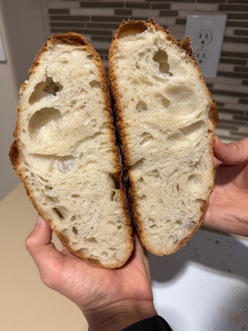 crumb shot