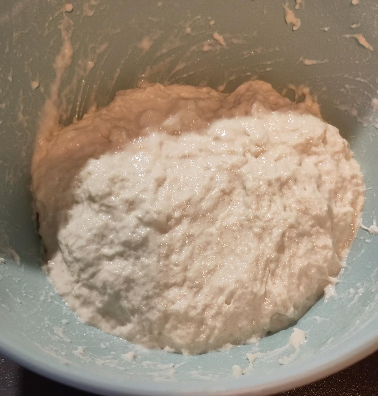 final dough that is hydrated