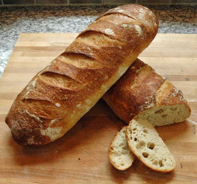 Dan lepard's basic sourdough - the lazy way