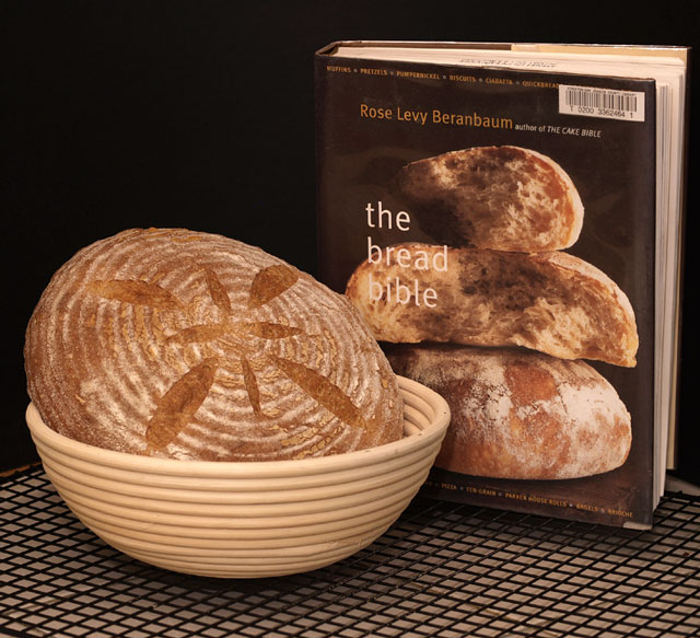 The Bread Bible by Rose Levy Beranbaum