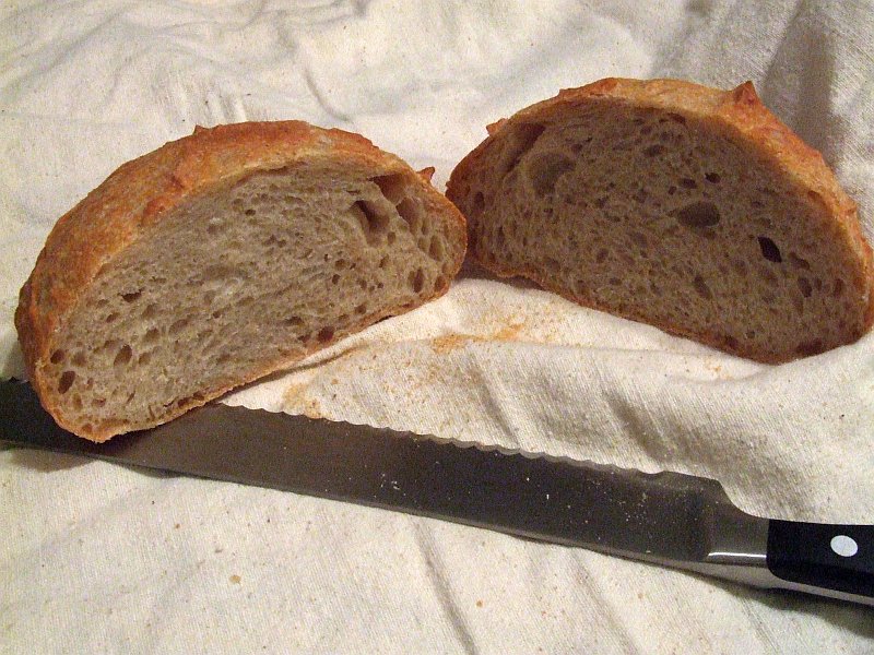 Latest Boule, crumb