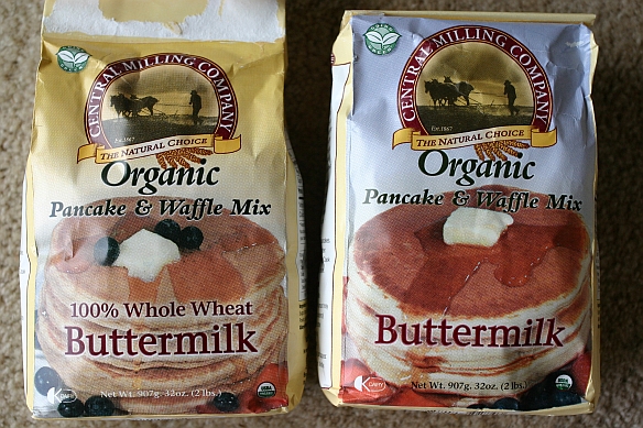 Central Milling pancake mix