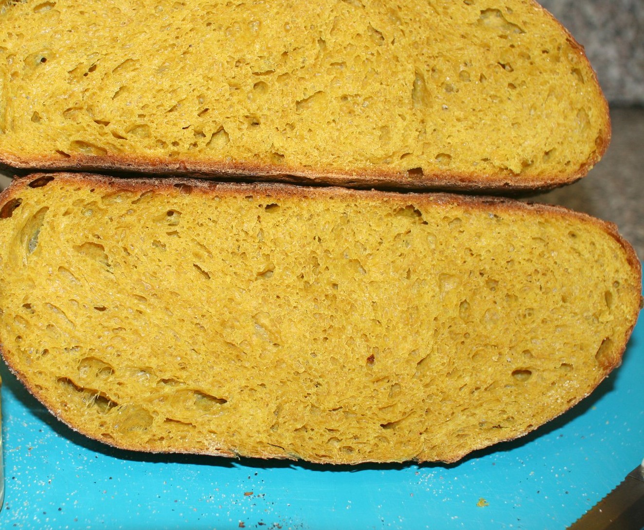 Sourdough Turmeric Bread The Fresh Loaf