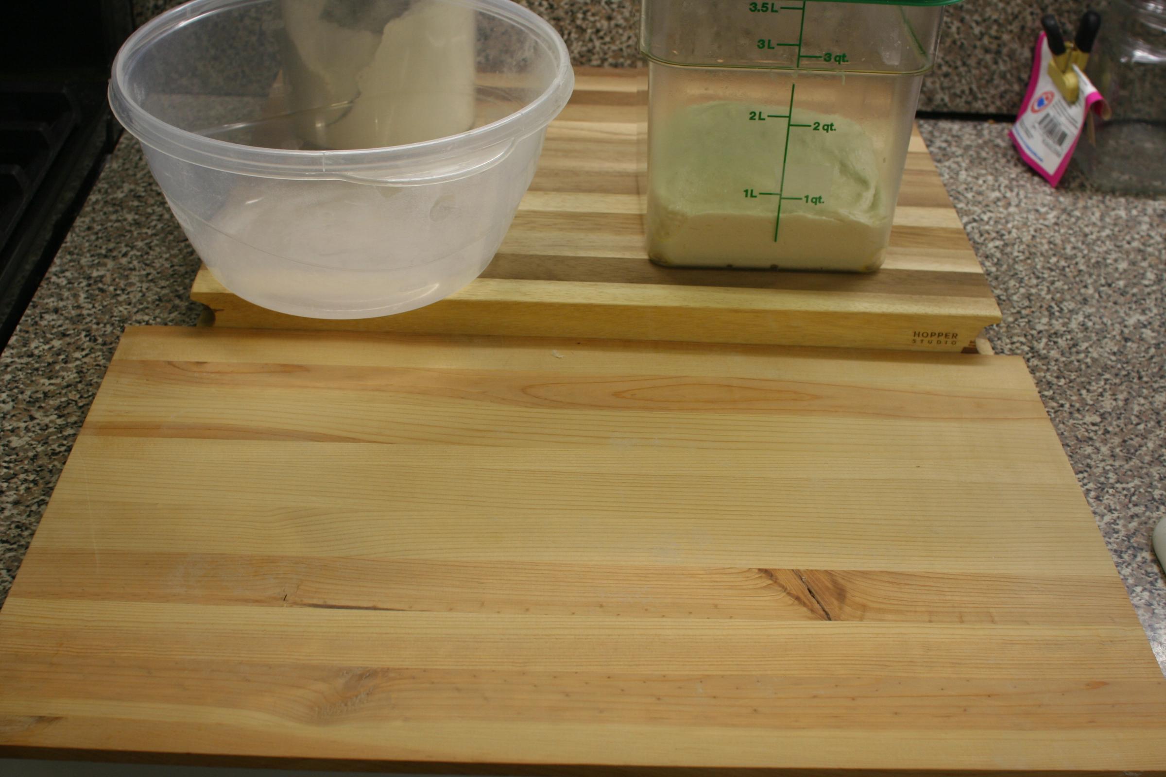 Fresh Menu Kitchen Silicone Cutting Board 