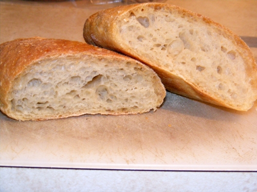 Lean Bread Crumb