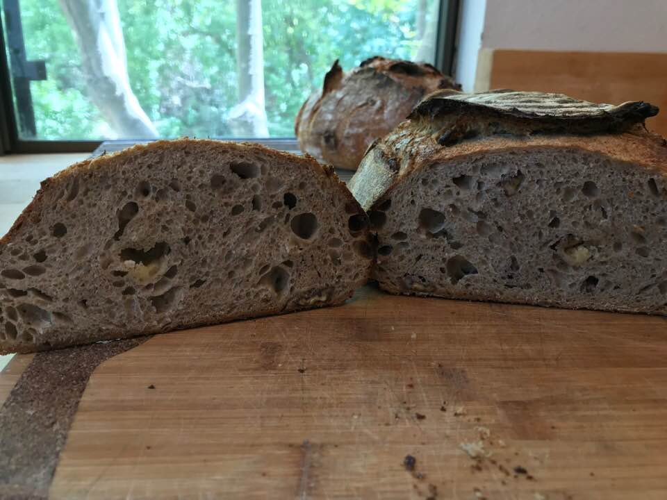 Crumb shot