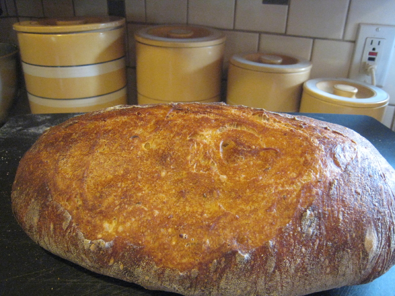 Cold oven baking – The simplest way to make sourdough