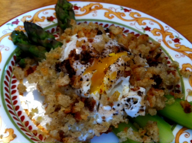 Zuni Cafe's Eggs Fried in Breadcrumbs