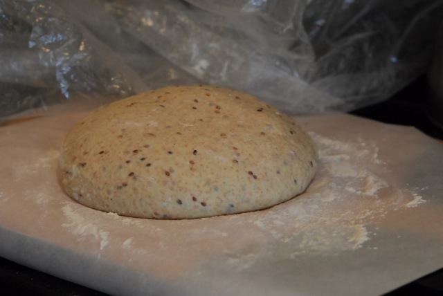 resting dough