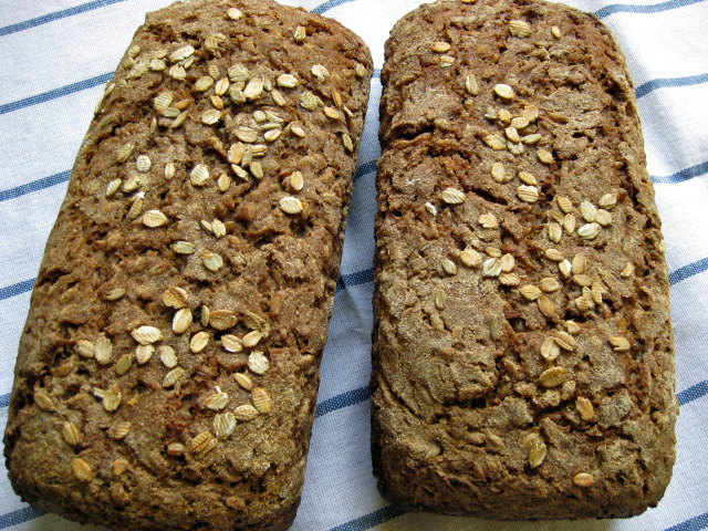 Rheinisches Schwarzbrot - Rhineland Rye