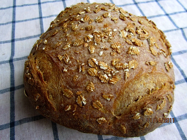 Pain au levain — Wikipédia