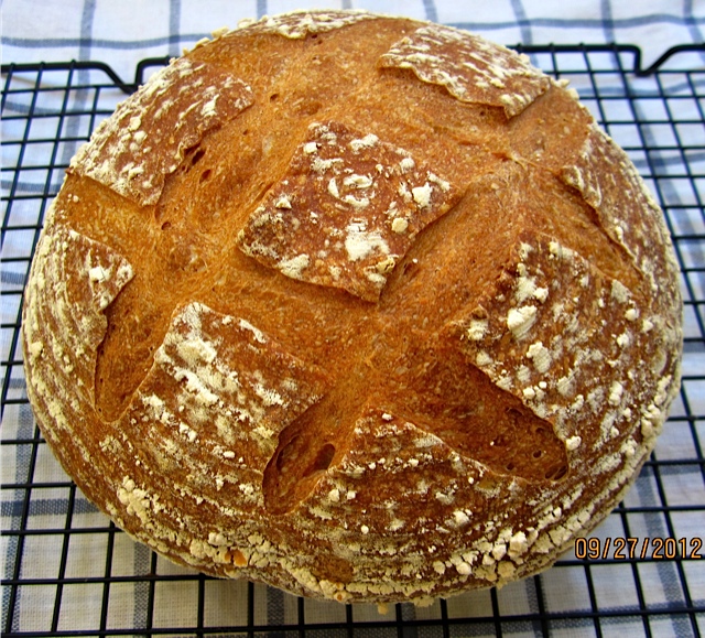 Bauernbrötchen - Rustic Rolls with Old Dough | The Fresh Loaf