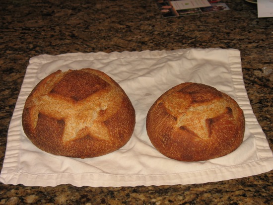 whole wheat sourdough