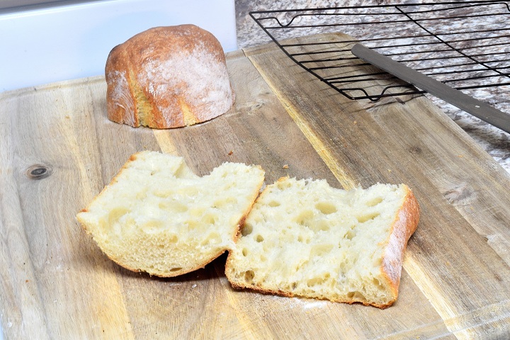 Open Sandwich Bread