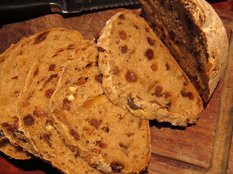 Crumb shot