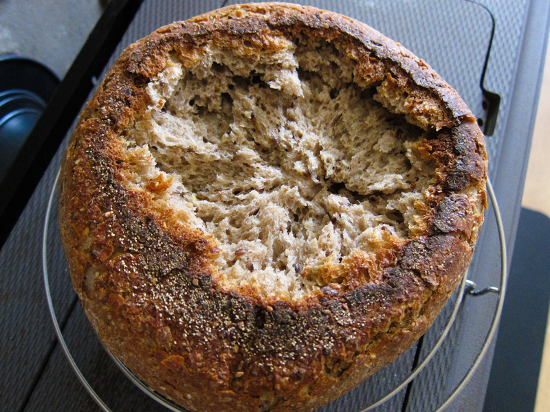  Navaris Bread Loaf Pan with Lid - Cast Iron Bread