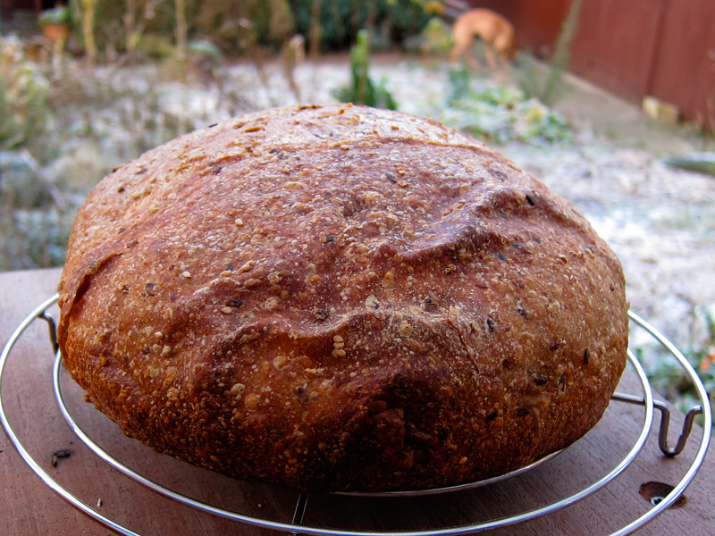  Navaris Bread Loaf Pan with Lid - Cast Iron Bread