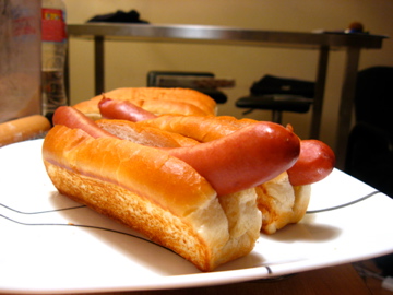 New England Hot Dog Bun Pan
