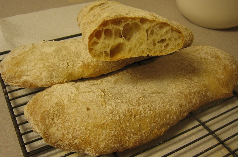 First Ciabatta